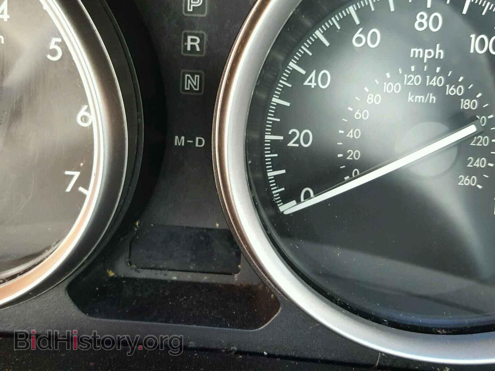 2011 MAZDA 6 - VIN: 1YVHZ8BH4B5M28549 - Фото 8
