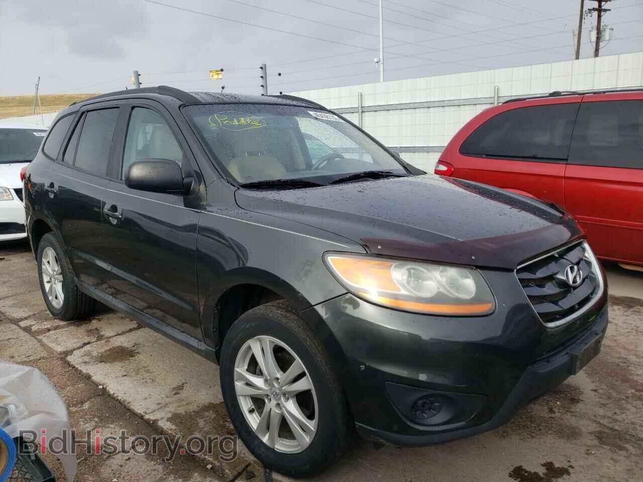 Photo 5NMSGDAB1AH415728 - HYUNDAI SANTA FE 2010