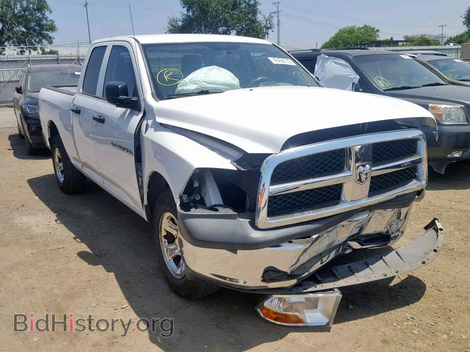 Фотография 1C6RD6FKXCS117785 - DODGE RAM 1500 S 2012