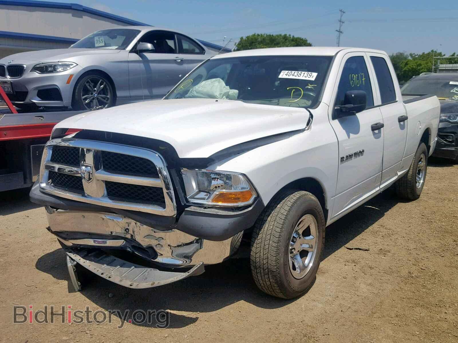 2012 DODGE RAM 1500 S - VIN: 1C6RD6FKXCS117785 - Фото 2