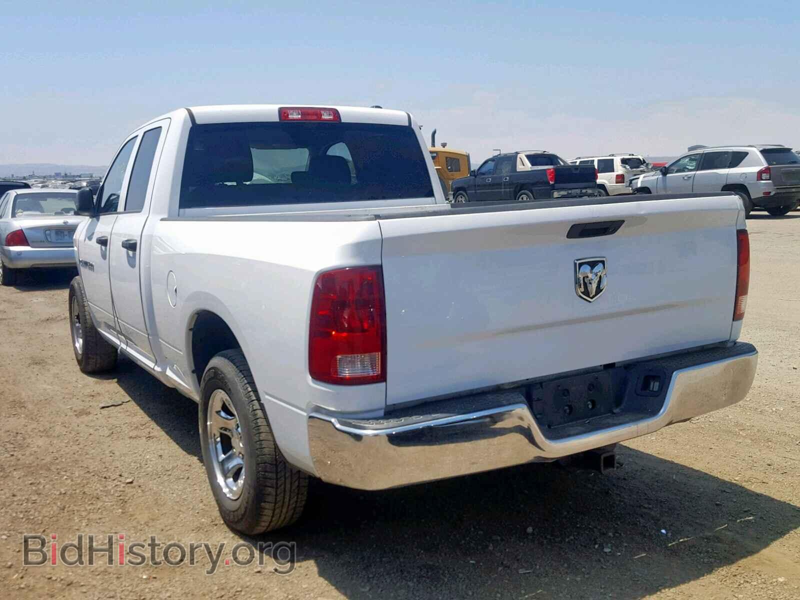 2012 DODGE RAM 1500 S - VIN: 1C6RD6FKXCS117785 - Фото 3