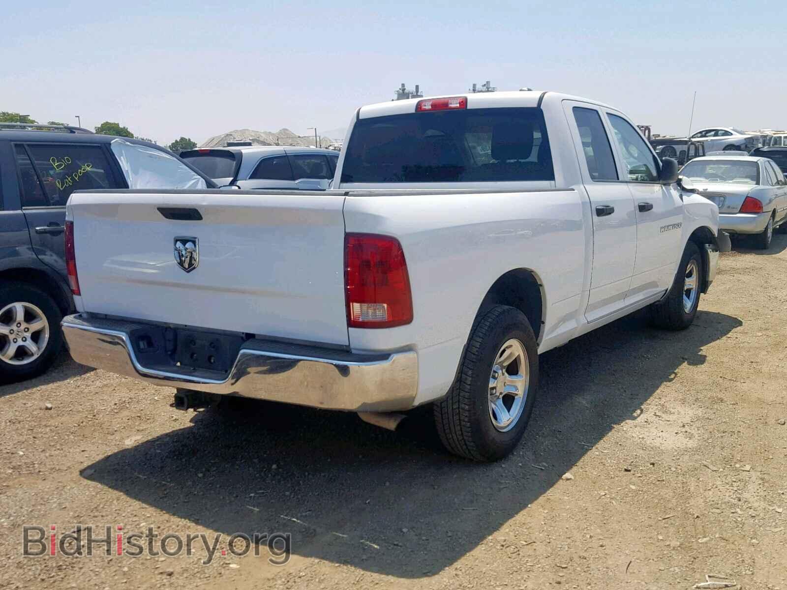 2012 DODGE RAM 1500 S - VIN: 1C6RD6FKXCS117785 - Фото 4