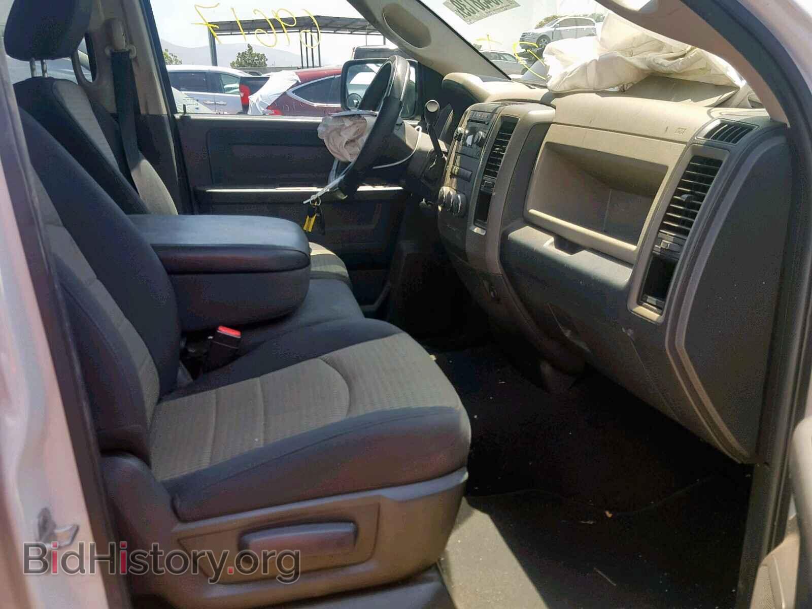 2012 DODGE RAM 1500 S - VIN: 1C6RD6FKXCS117785 - Фото 5
