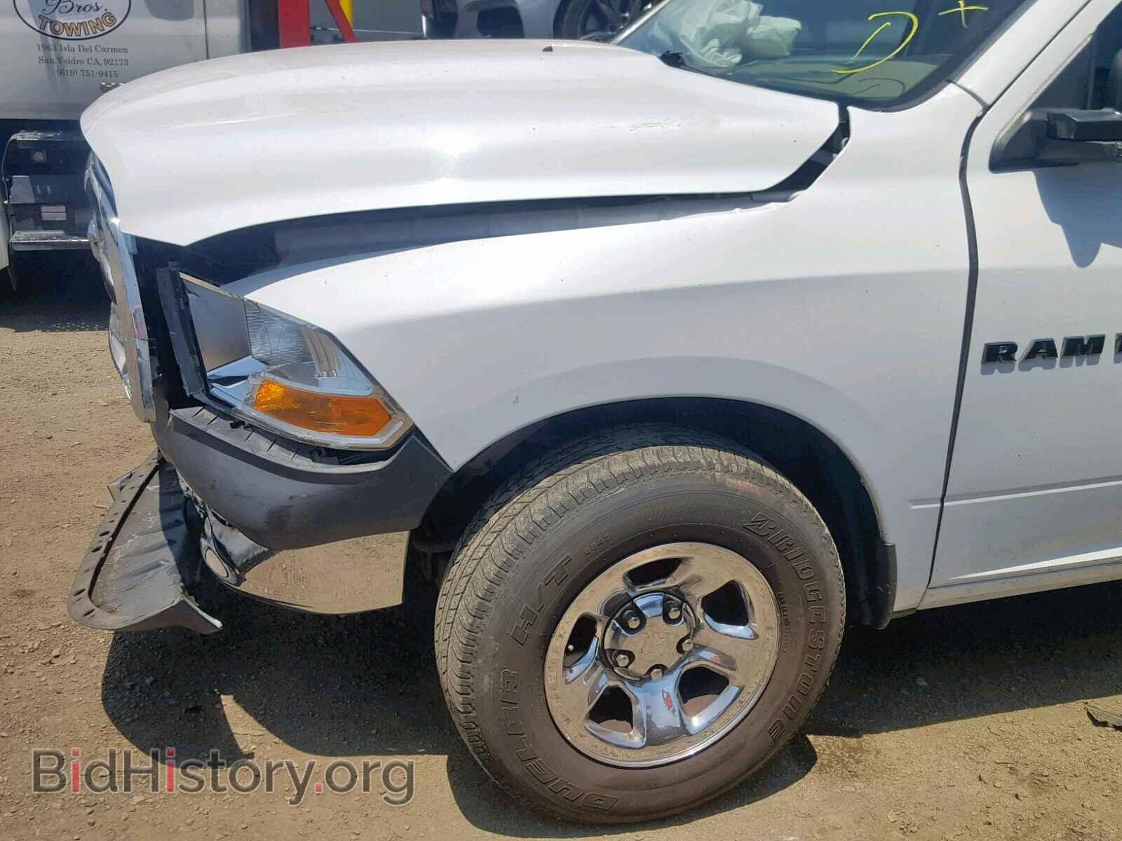 2012 DODGE RAM 1500 S - VIN: 1C6RD6FKXCS117785 - Фото 9