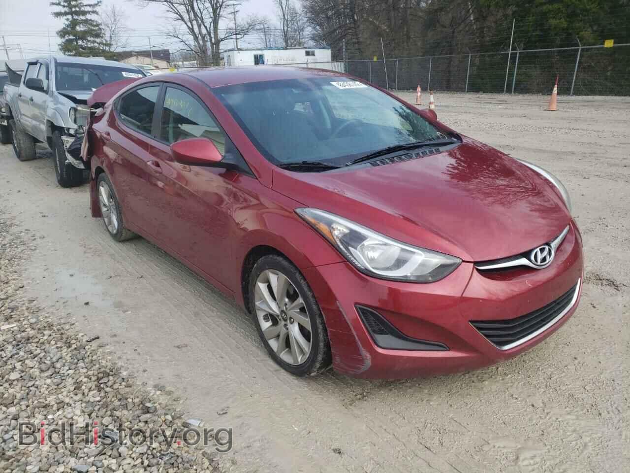 Фотография 5NPDH4AE1EH508533 - HYUNDAI ELANTRA 2014