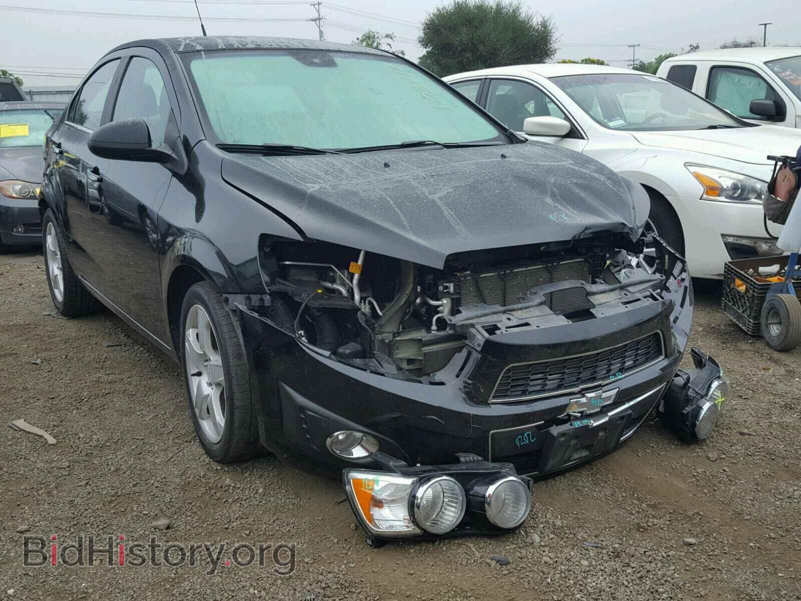 Фотография 1G1JE5SH9C4103610 - CHEVROLET SONIC 2012