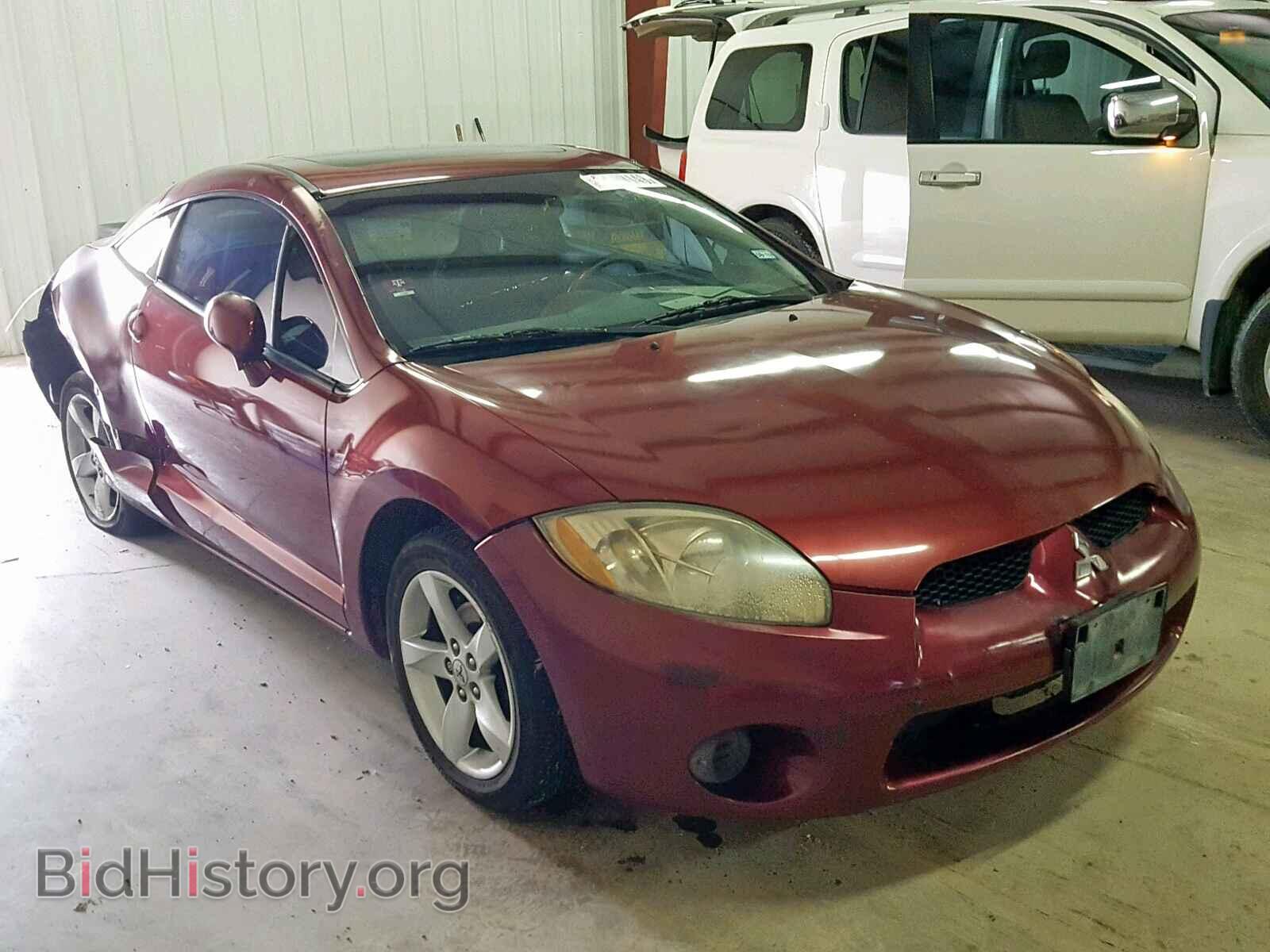 Фотография 4A3AK24F77E010785 - MITSUBISHI ECLIPSE 2007