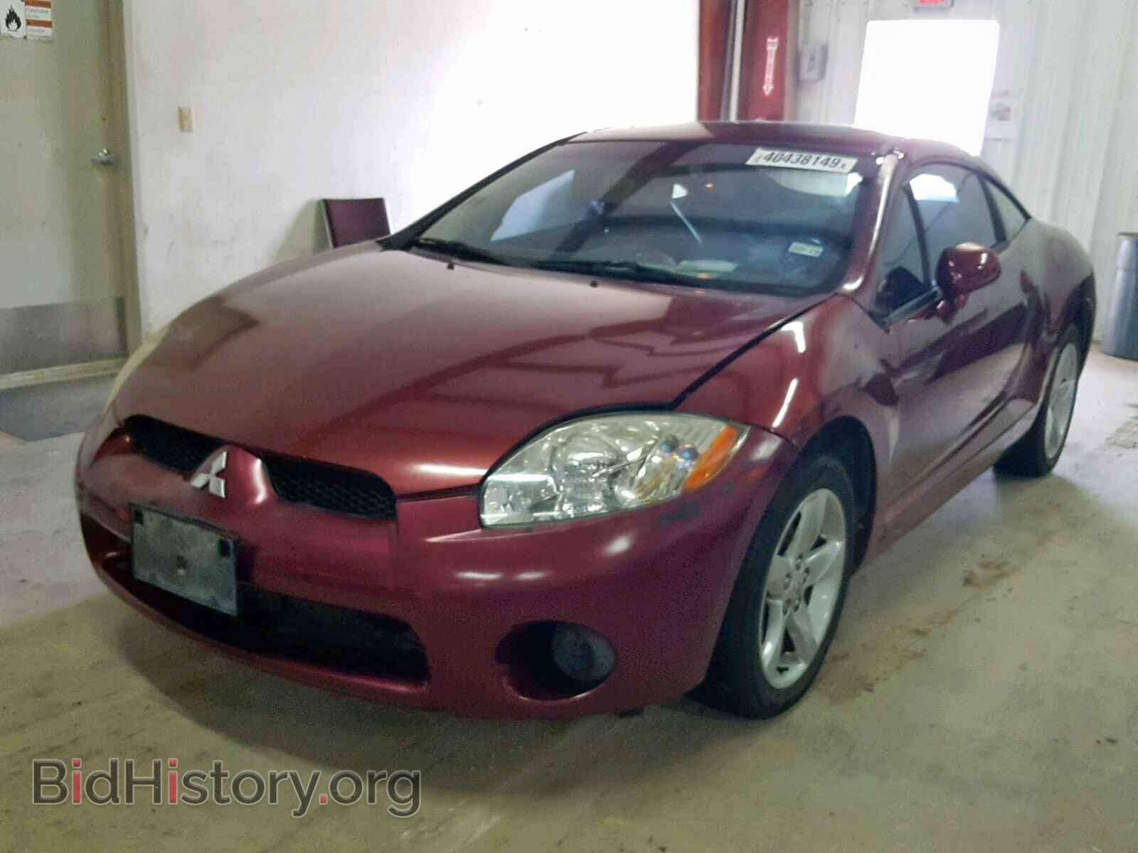 2007 MITSUBISHI ECLIPSE - VIN: 4A3AK24F77E010785 - Photo 2