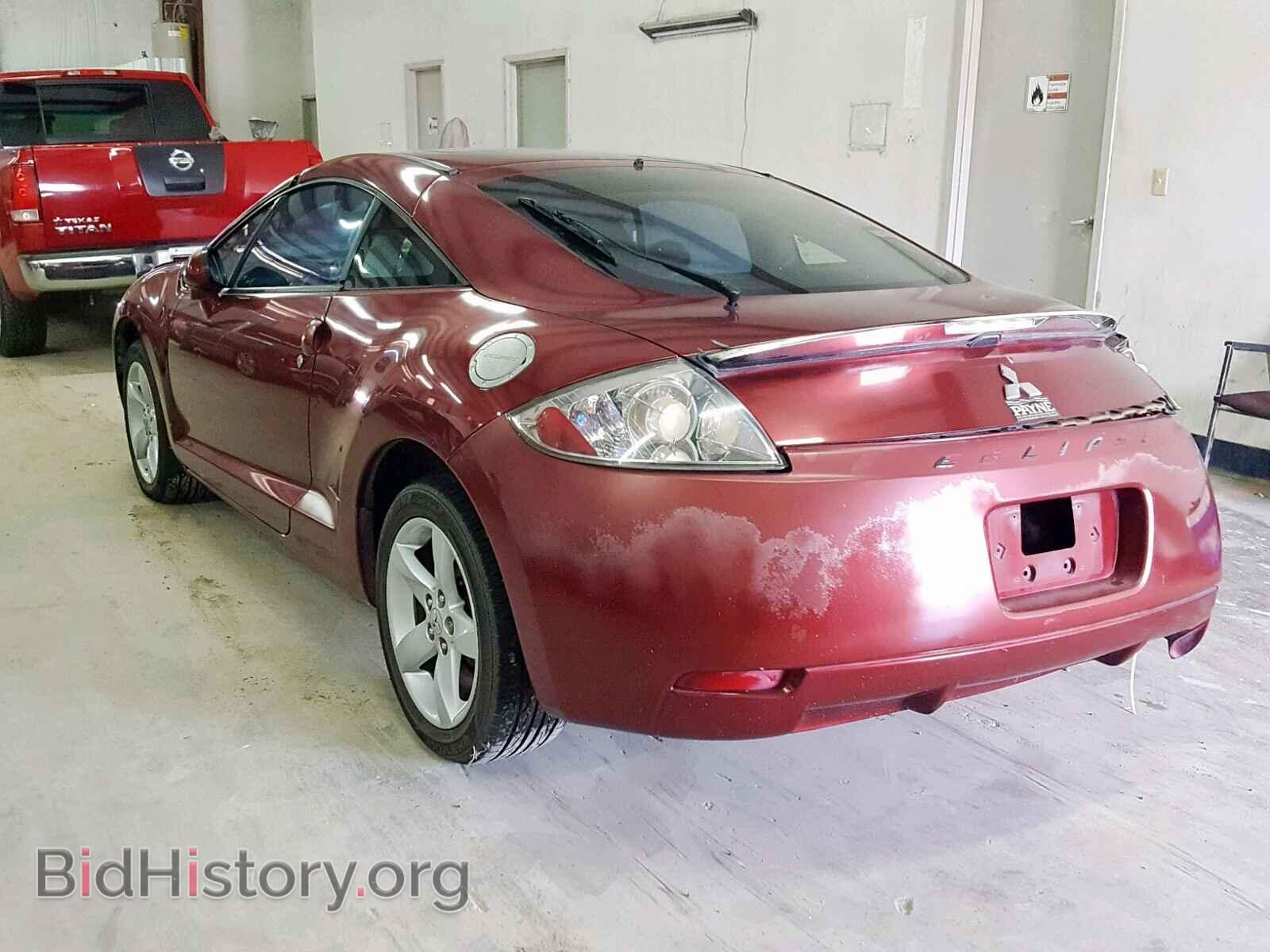 2007 MITSUBISHI ECLIPSE - VIN: 4A3AK24F77E010785 - Photo 3