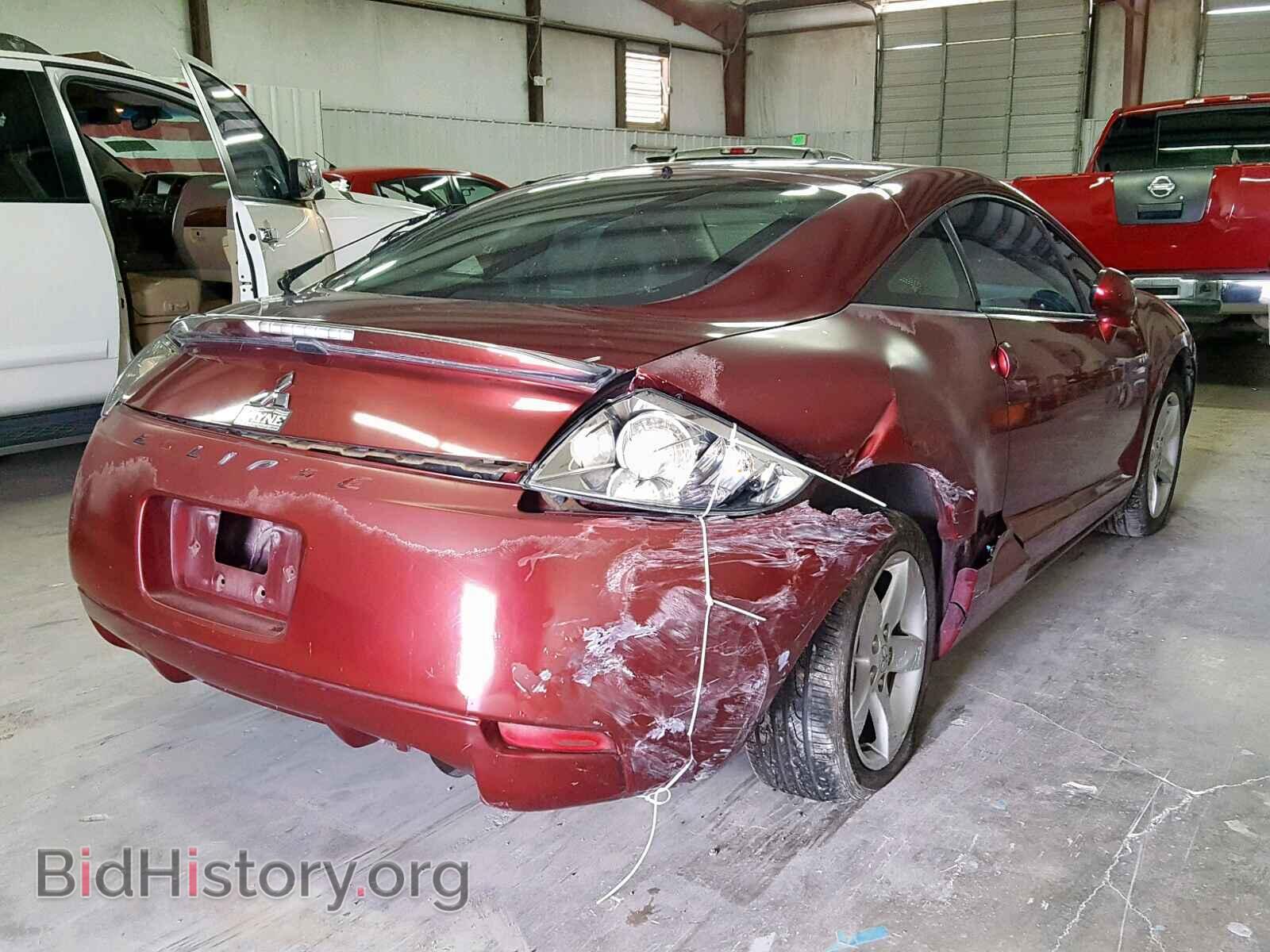 2007 MITSUBISHI ECLIPSE - VIN: 4A3AK24F77E010785 - Photo 4