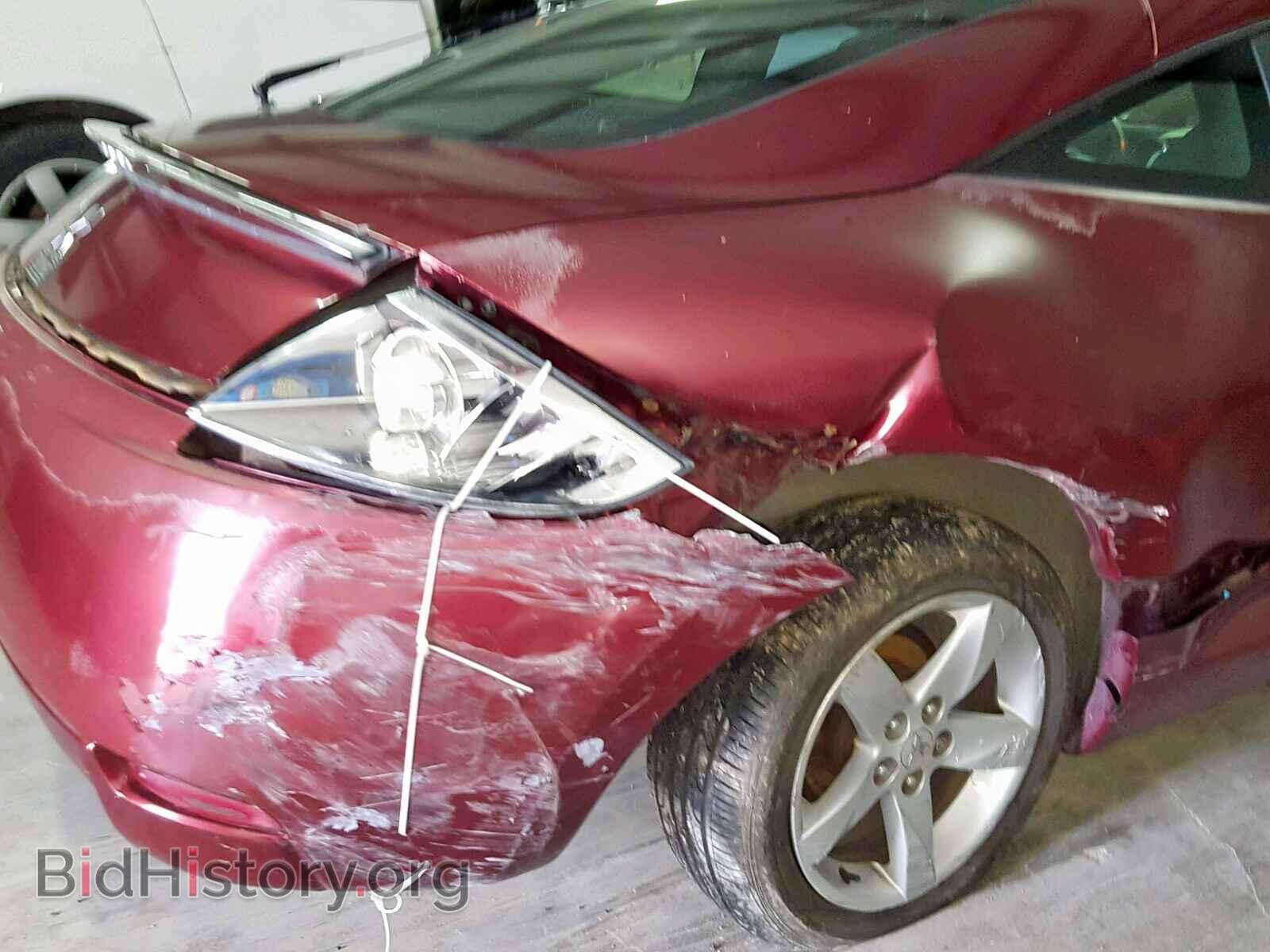 2007 MITSUBISHI ECLIPSE - VIN: 4A3AK24F77E010785 - Photo 9