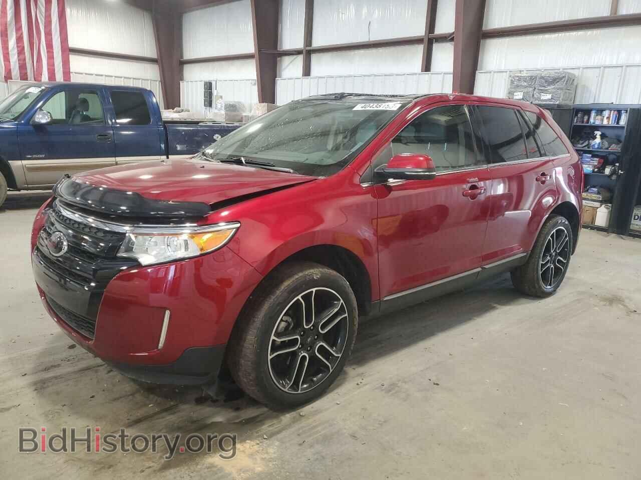 Фотография 2FMDK3KC6EBA08884 - FORD EDGE 2014