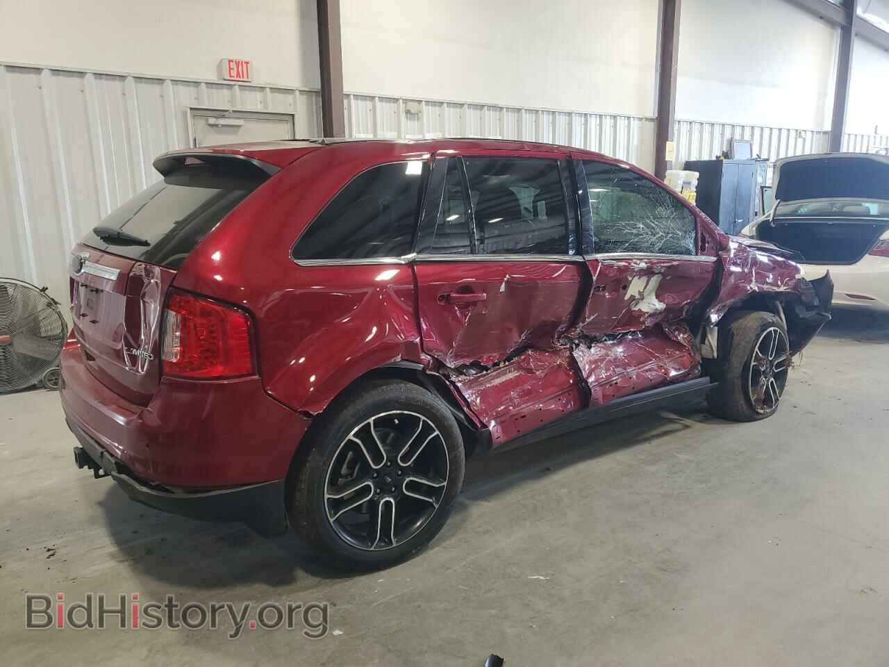 2014 FORD EDGE - VIN: 2FMDK3KC6EBA08884 - Photo 3