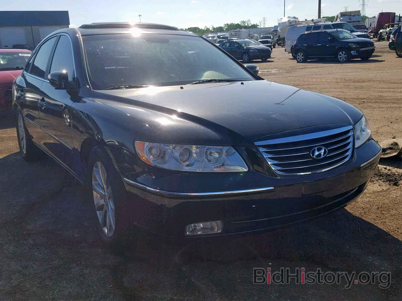 Photo KMHFC46F99A371472 - HYUNDAI AZERA 2009