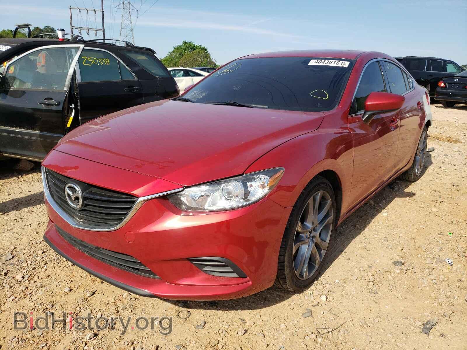 2016 MAZDA 6 - VIN: JM1GJ1V54G1475791 - Фото 2