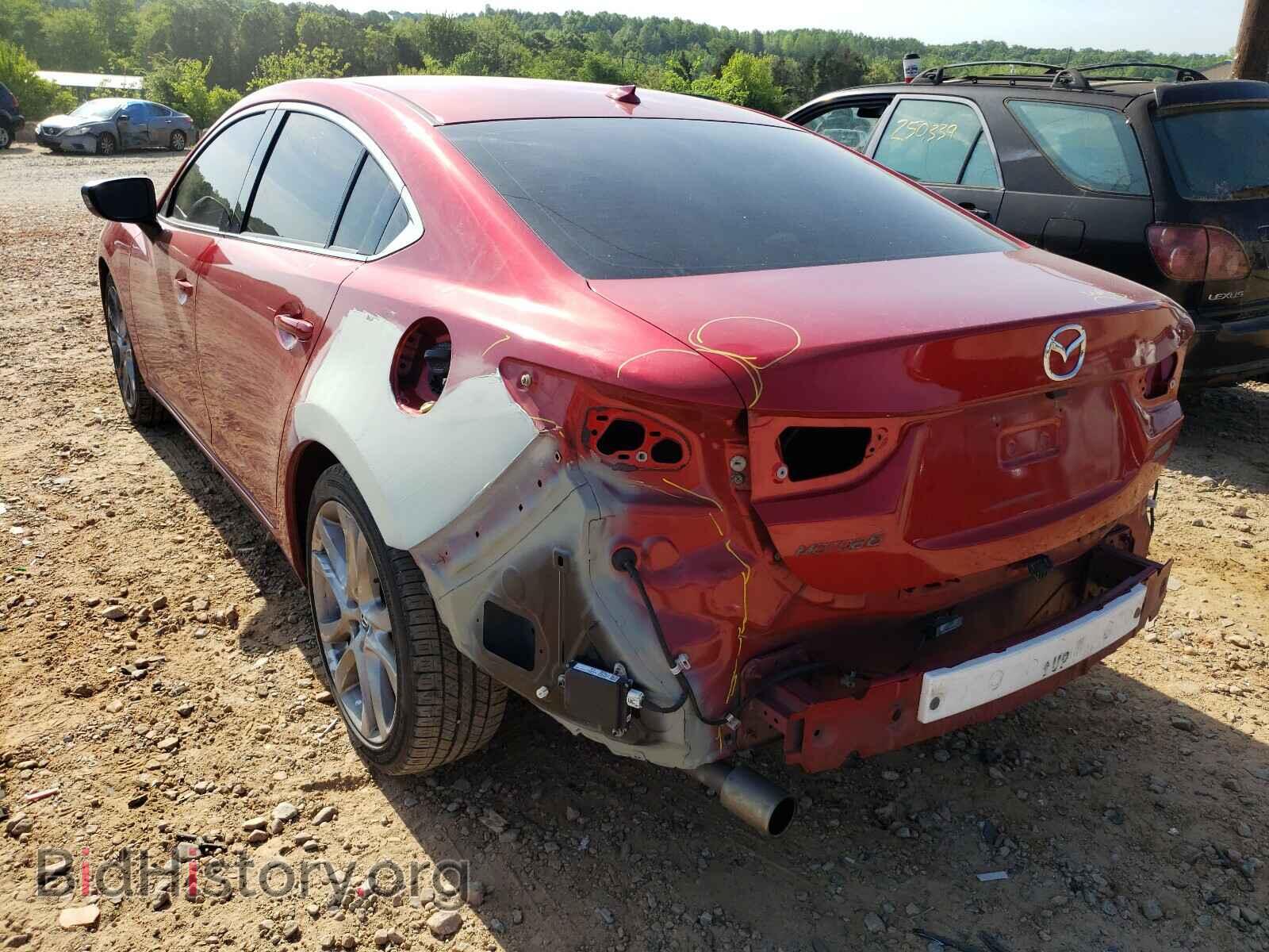 2016 MAZDA 6 - VIN: JM1GJ1V54G1475791 - Фото 3