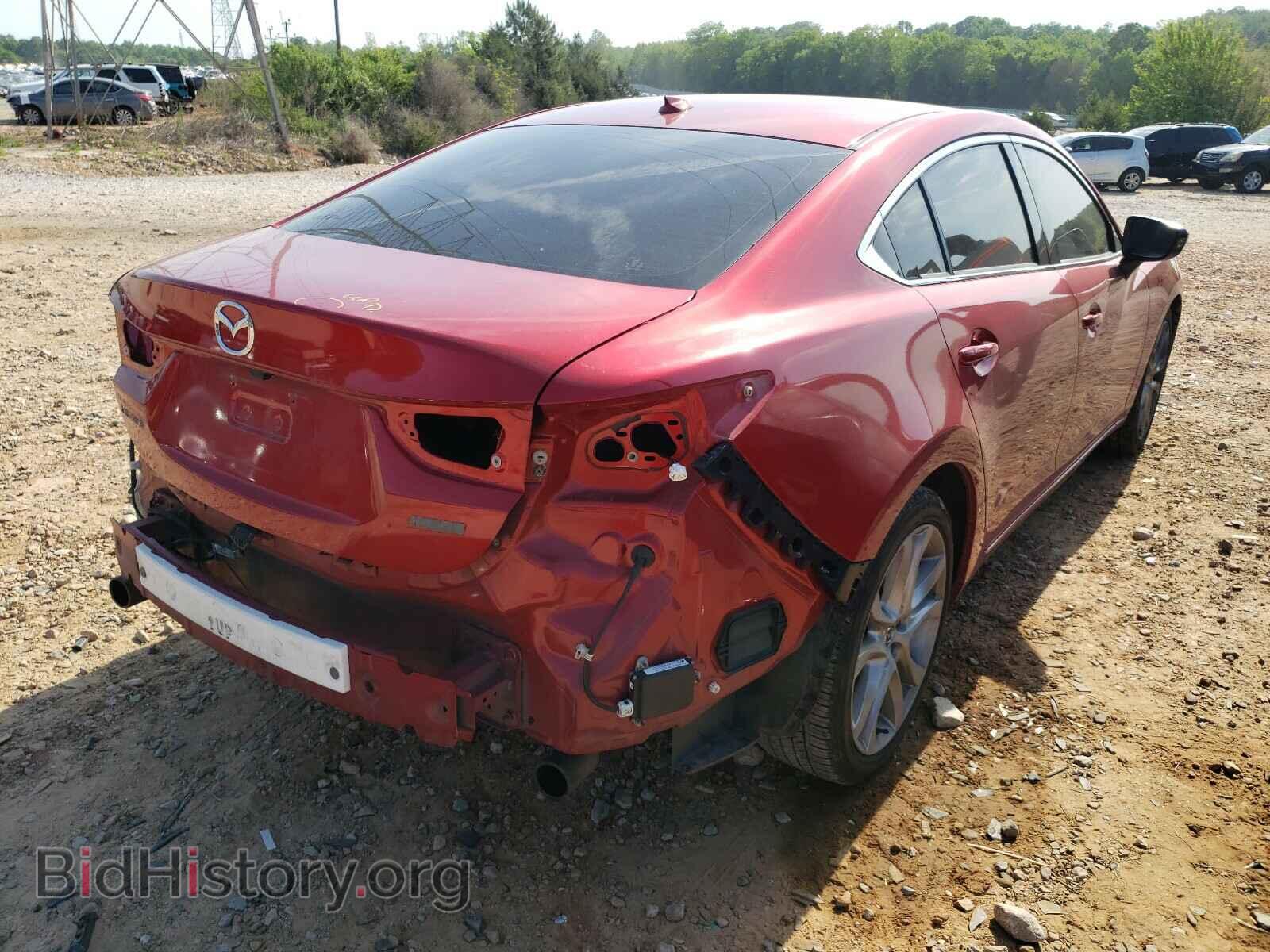 2016 MAZDA 6 - VIN: JM1GJ1V54G1475791 - Фото 4