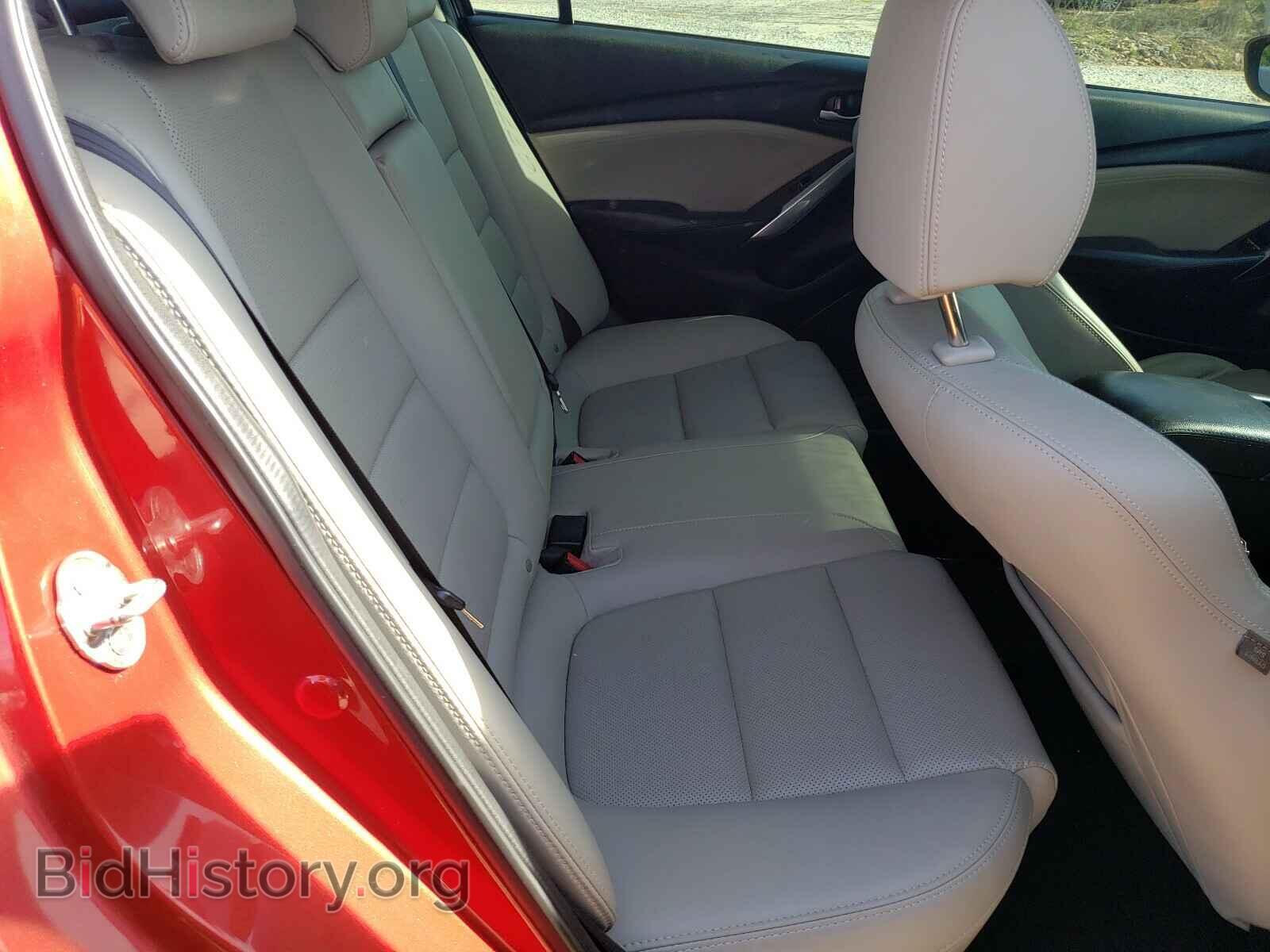 2016 MAZDA 6 - VIN: JM1GJ1V54G1475791 - Фото 6