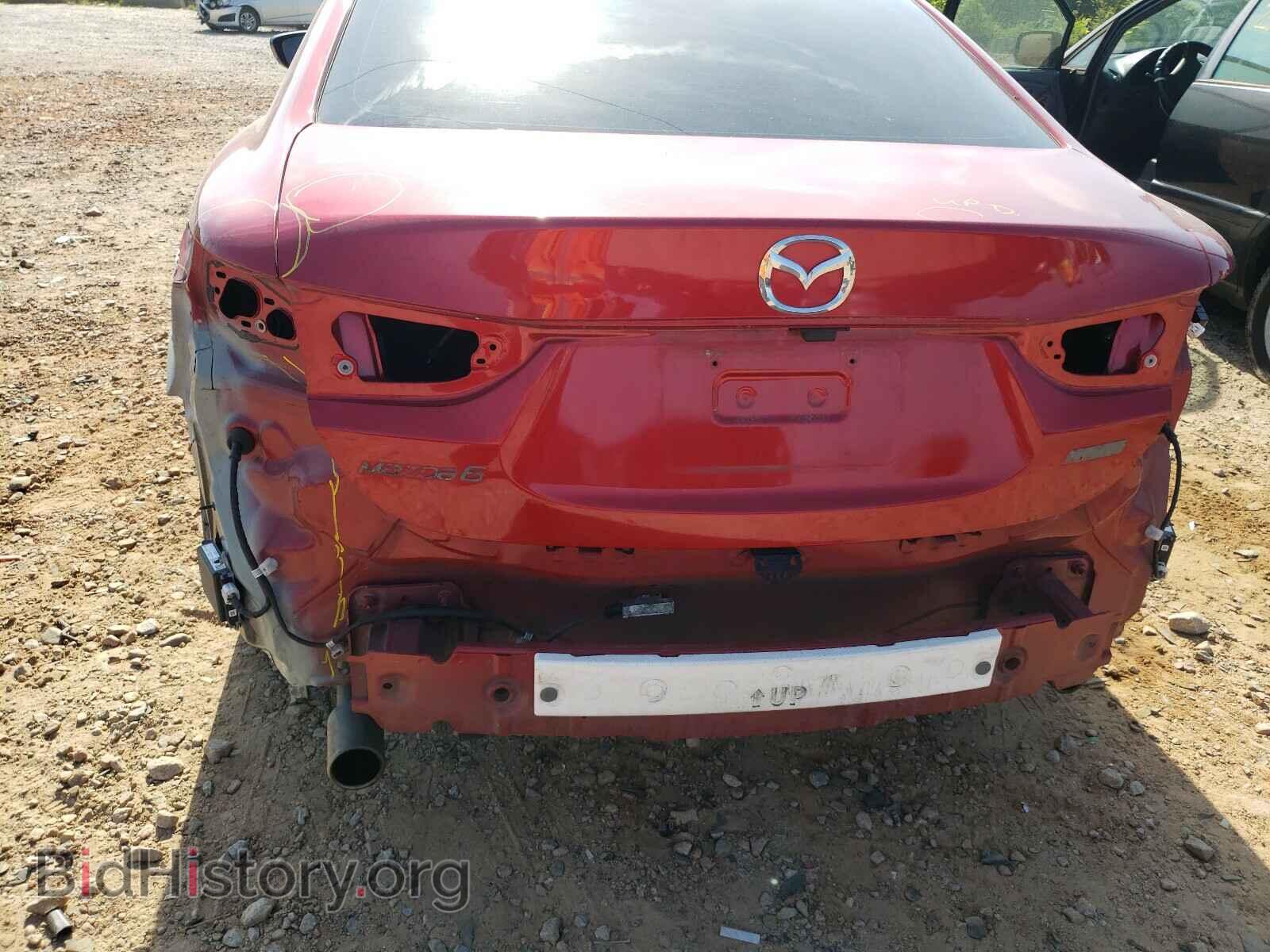 2016 MAZDA 6 - VIN: JM1GJ1V54G1475791 - Фото 9