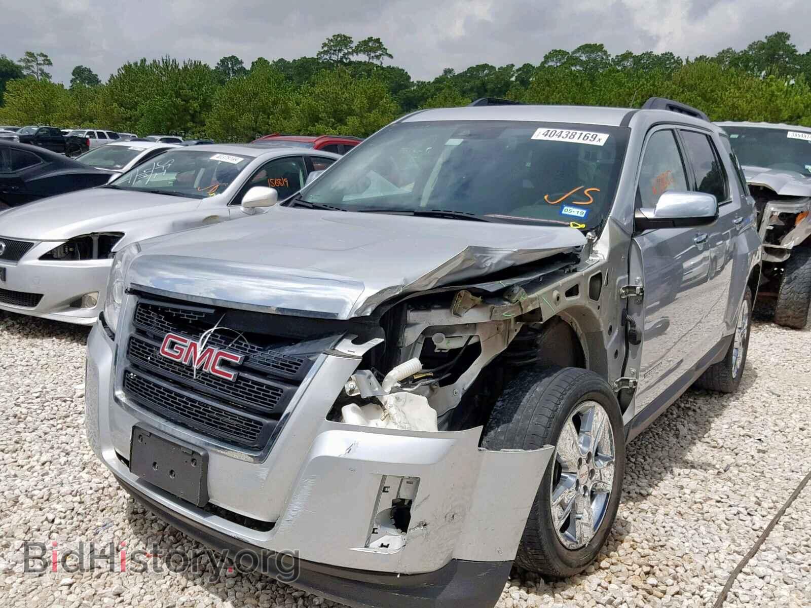 2015 GMC TERRAIN SL - VIN: 2GKALSEK5F6286952 - Фото 2
