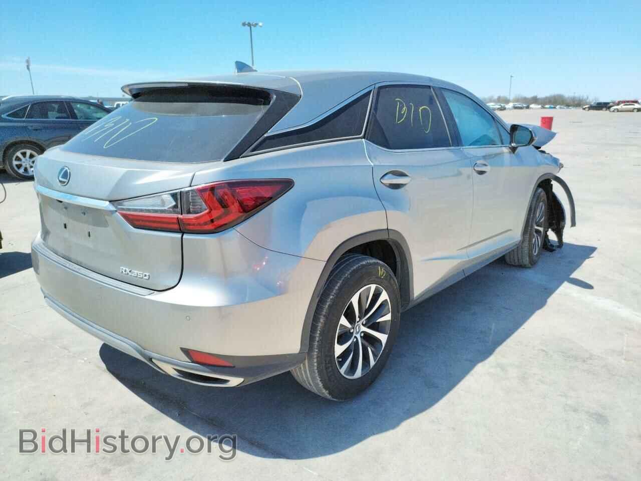 2020 LEXUS RX350 - VIN: 2T2AZMAAXLC173796 - Фото 4