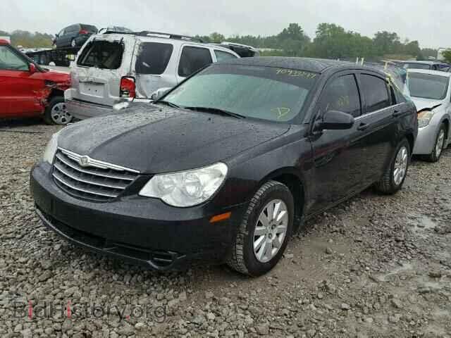 2010 CHRYSLER SEBRING - VIN: 1C3CC4FB8AN207961 - Фото 2