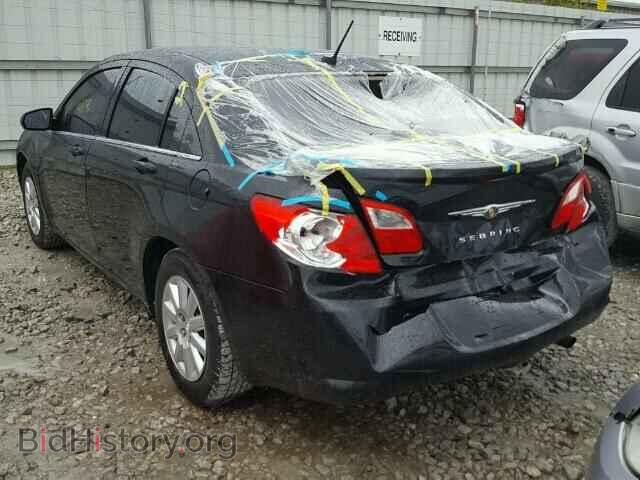 2010 CHRYSLER SEBRING - VIN: 1C3CC4FB8AN207961 - Фото 3