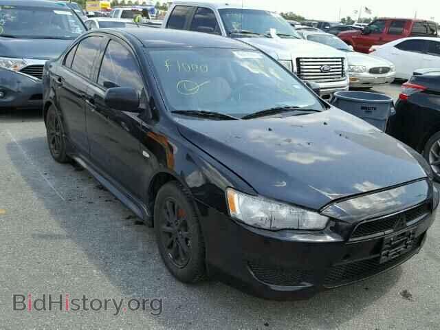 Photo JA32U2FU9DU023907 - MITSUBISHI LANCER 2013