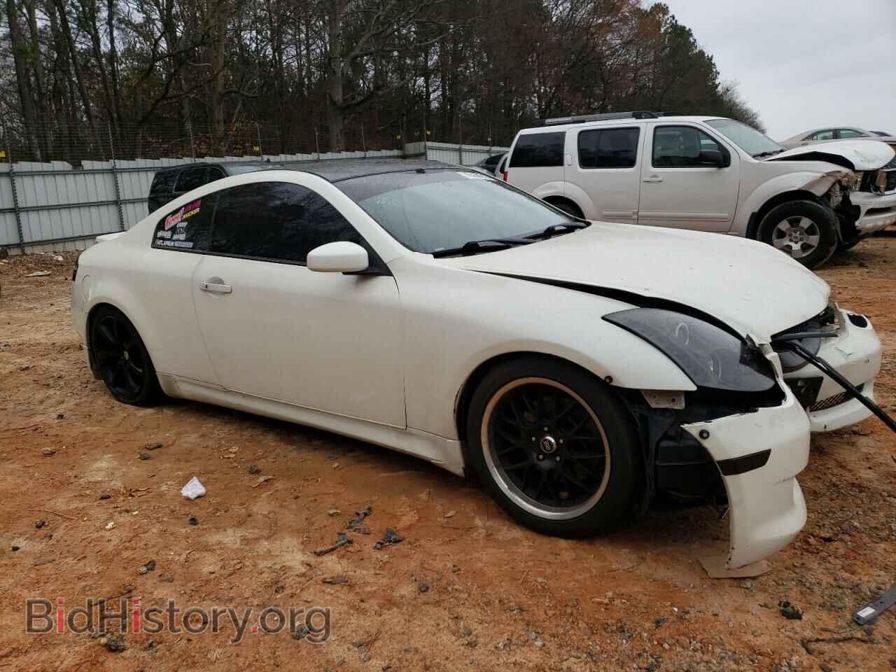2007 INFINITI G35 - VIN: JNKCV54E67M907273 - Photo 4