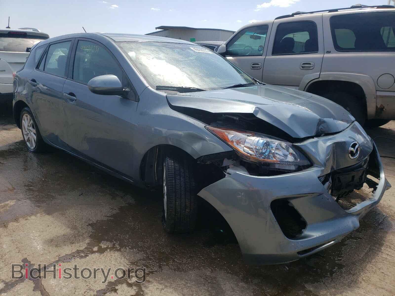 Фотография JM1BL1L71D1723449 - MAZDA 3 2013