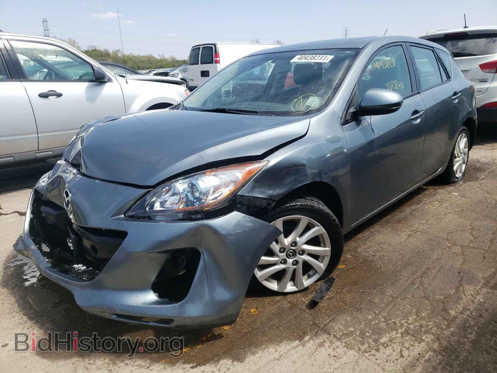 2013 MAZDA 3 - VIN: JM1BL1L71D1723449 - Фото 2