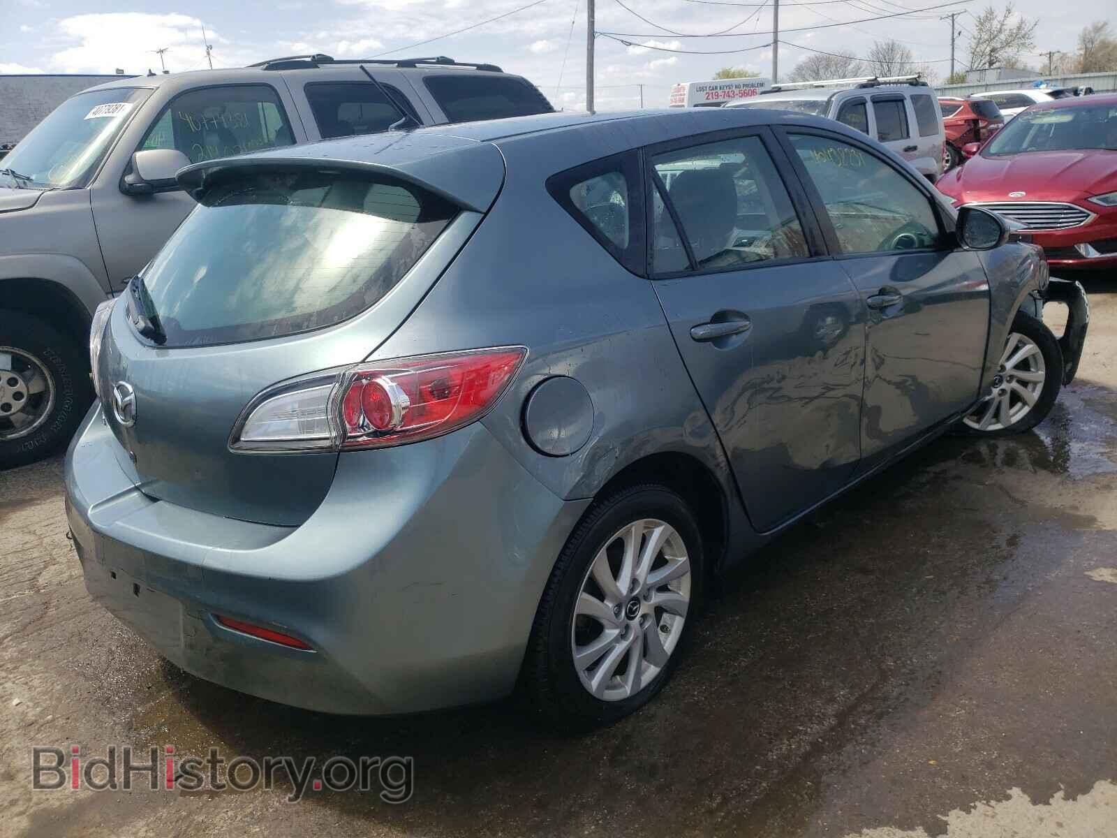 2013 MAZDA 3 - VIN: JM1BL1L71D1723449 - Фото 4