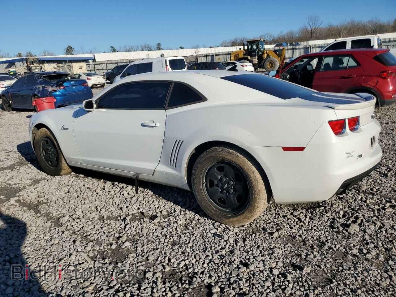 2010 CHEVROLET CAMARO - VIN: 2G1FA1EV4A9158567 - Фото 2