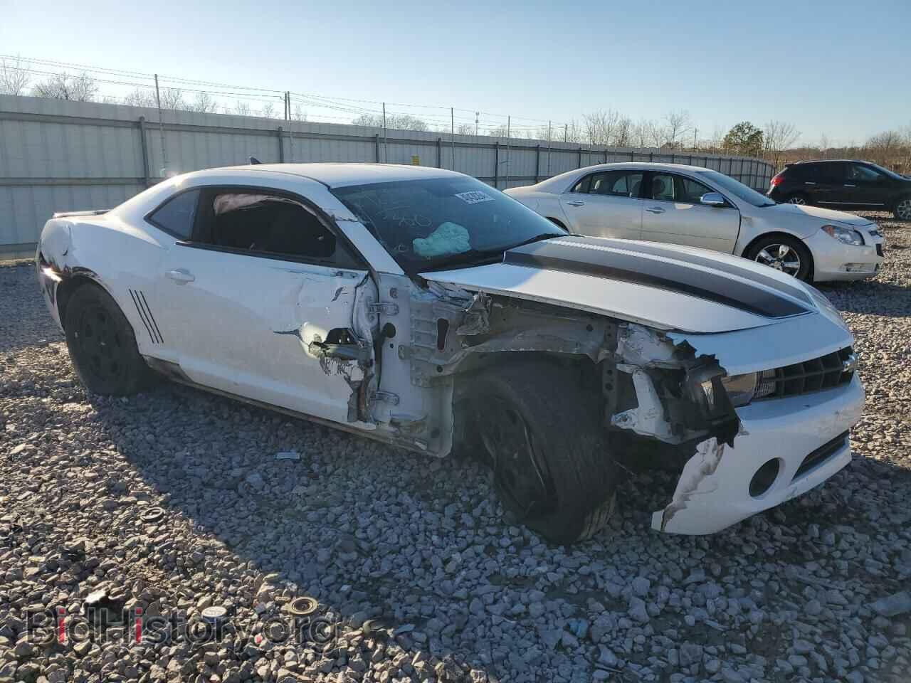 2010 CHEVROLET CAMARO - VIN: 2G1FA1EV4A9158567 - Фото 4
