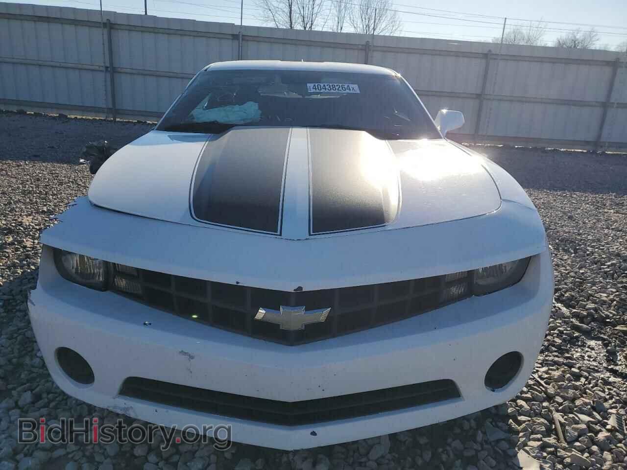 2010 CHEVROLET CAMARO - VIN: 2G1FA1EV4A9158567 - Фото 5