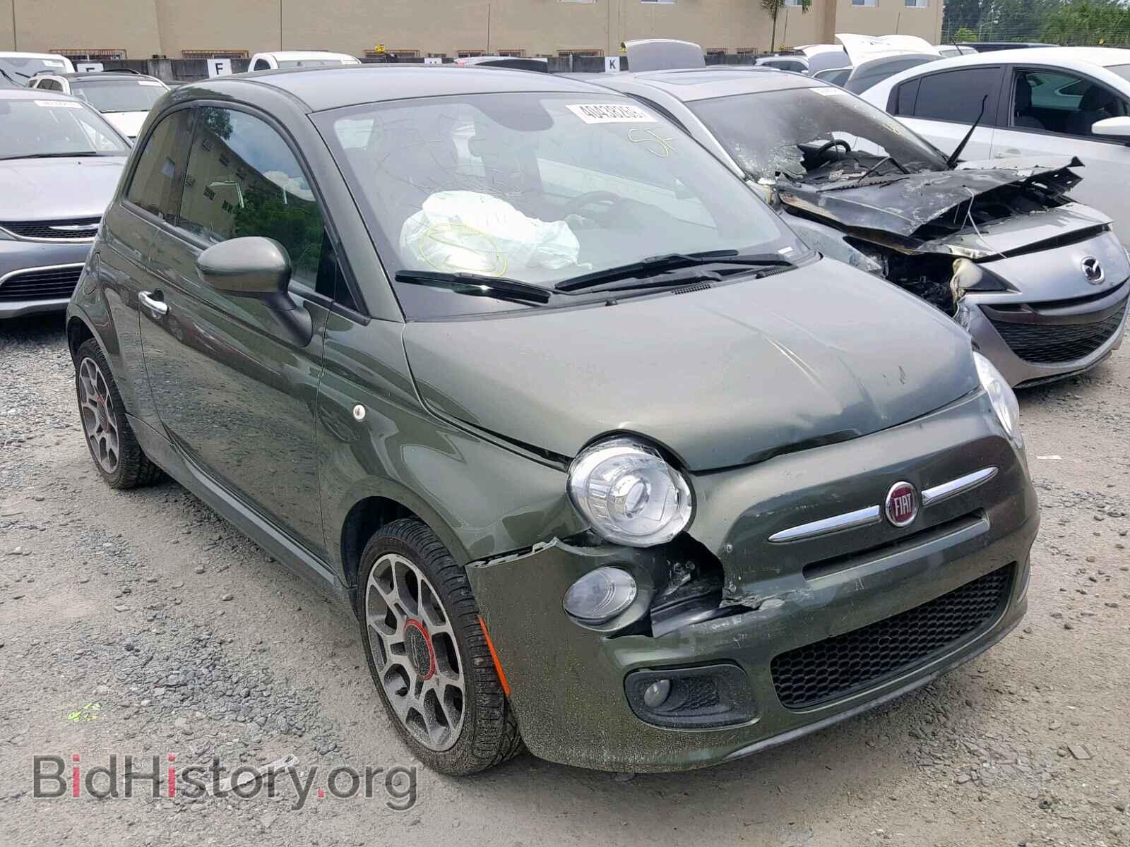 Photo 3C3CFFBR4ET226907 - FIAT 500 2014