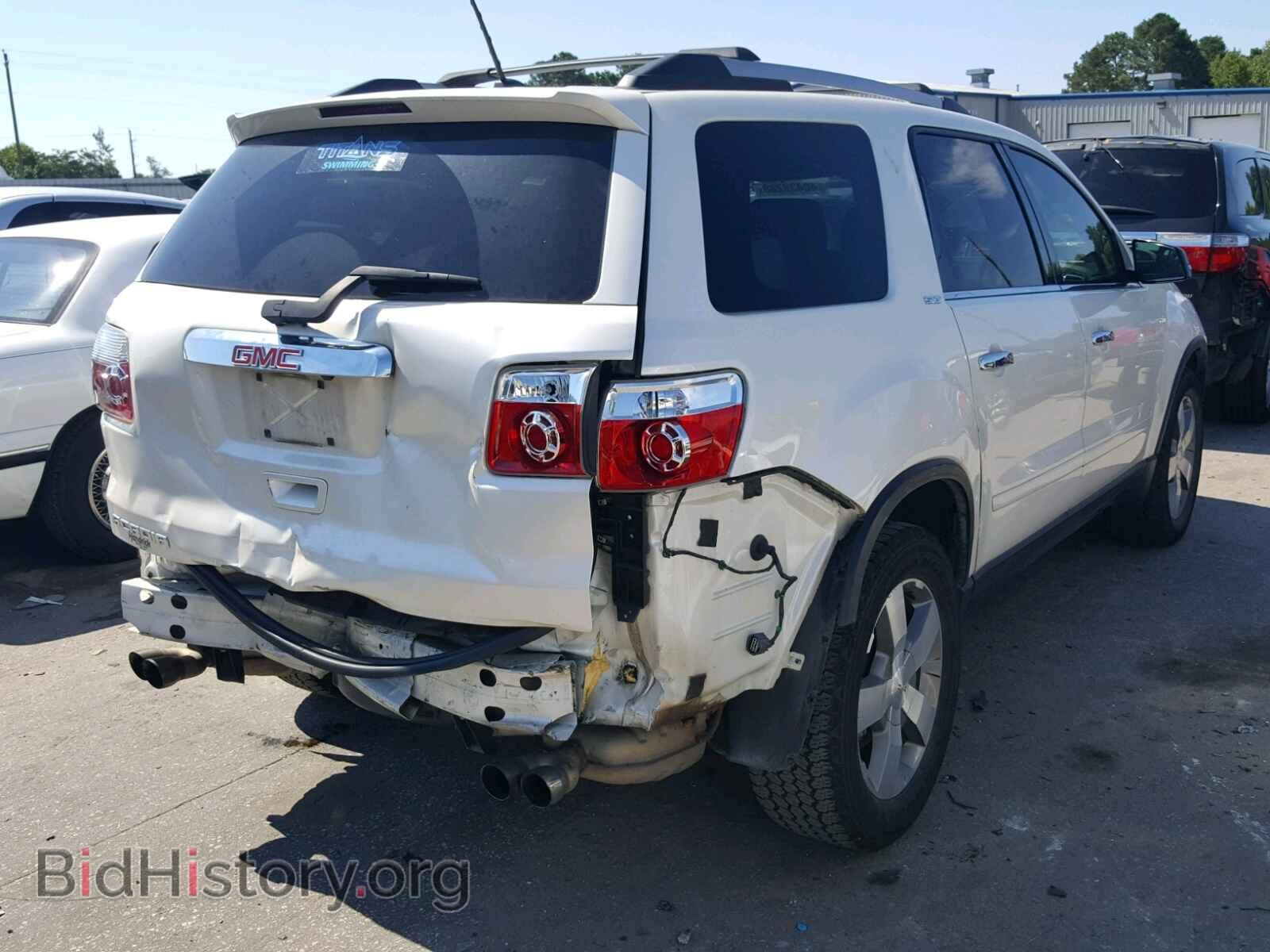2012 GMC ACADIA - VIN: 1GKKRRED7CJ406584 - Фото 4