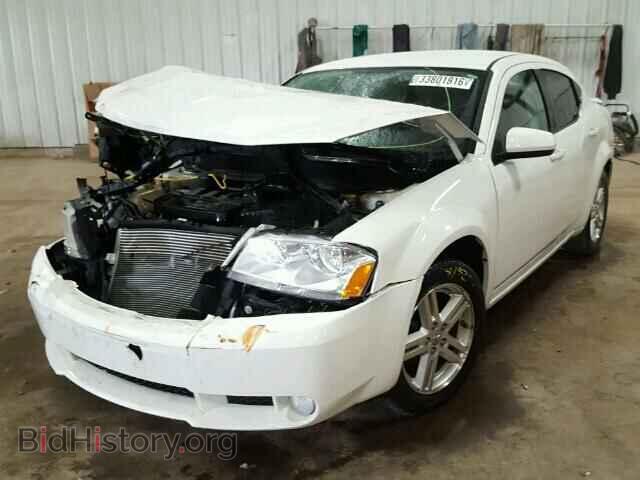 2010 DODGE AVENGER - VIN: 1B3CC5FB5AN114172 - Фото 2