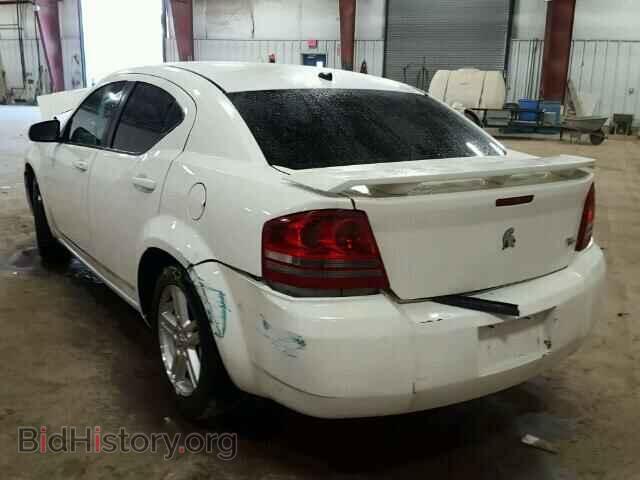 2010 DODGE AVENGER - VIN: 1B3CC5FB5AN114172 - Фото 3