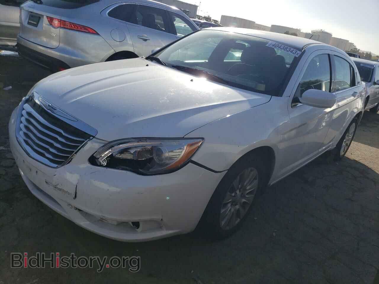 Фотография 1C3CCBAB7EN206589 - CHRYSLER 200 2014