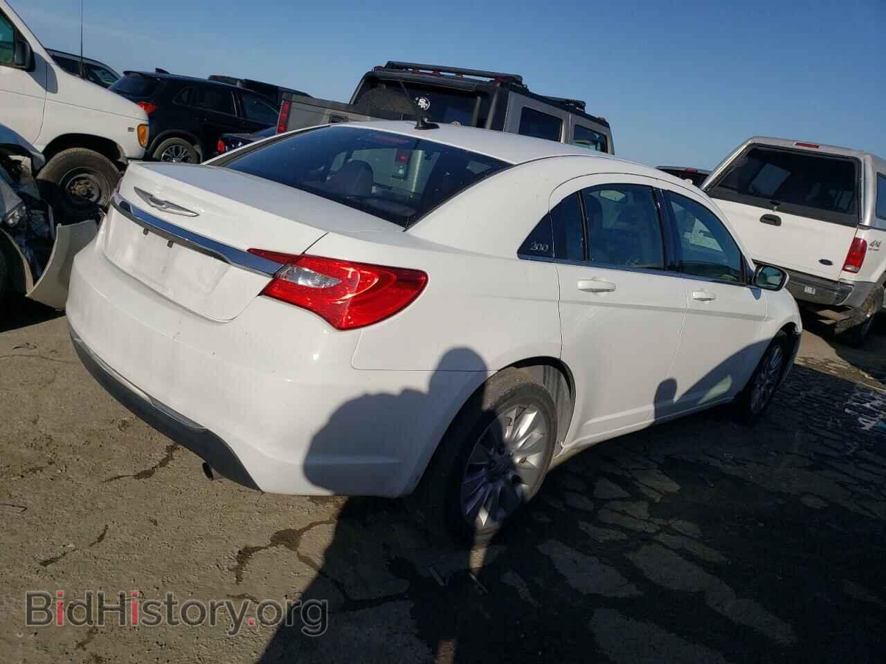 2014 CHRYSLER 200 - VIN: 1C3CCBAB7EN206589 - Фото 3