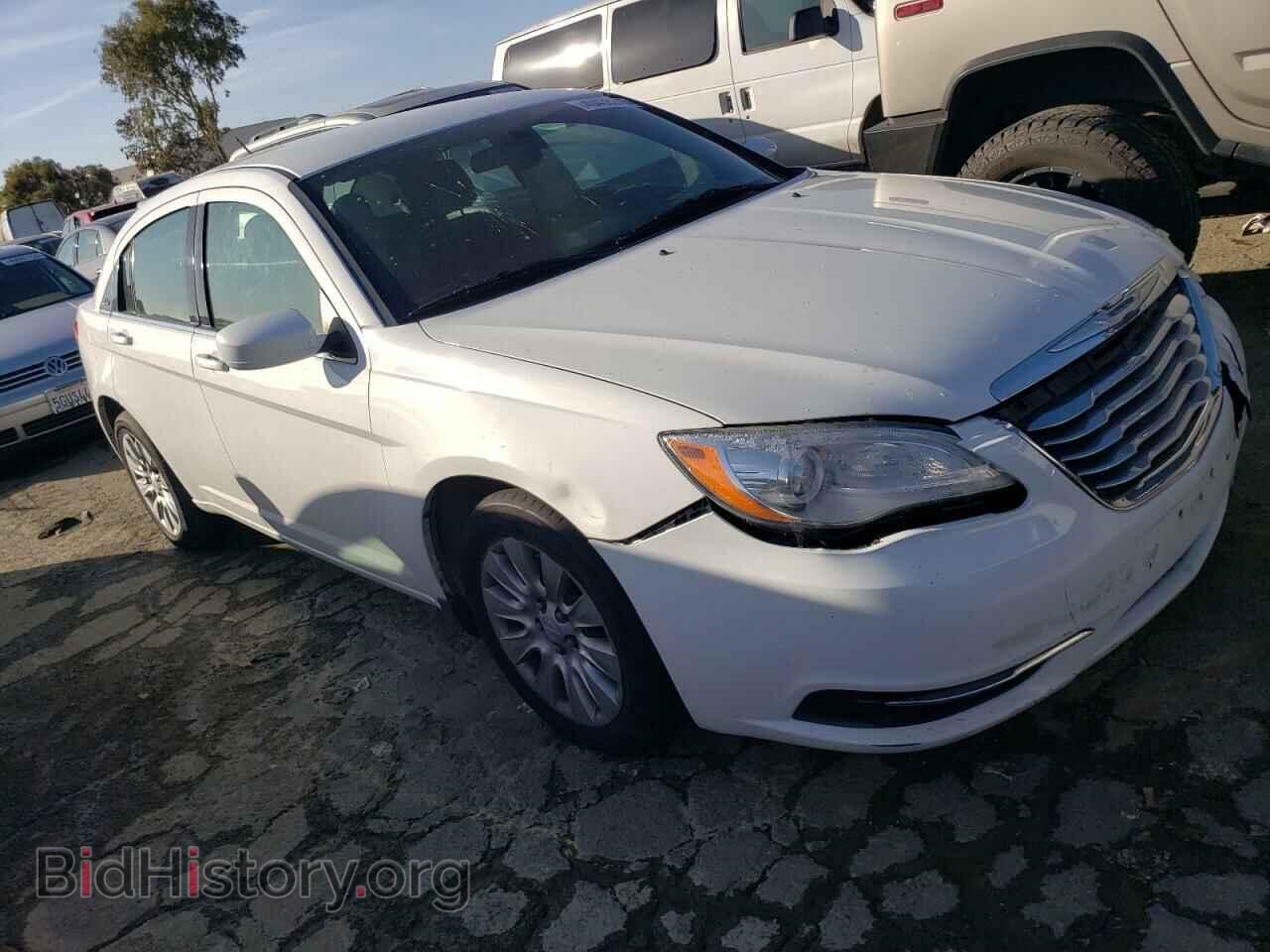 2014 CHRYSLER 200 - VIN: 1C3CCBAB7EN206589 - Фото 4