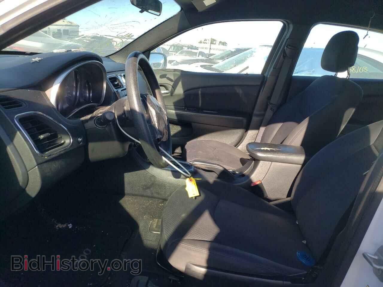 2014 CHRYSLER 200 - VIN: 1C3CCBAB7EN206589 - Фото 7