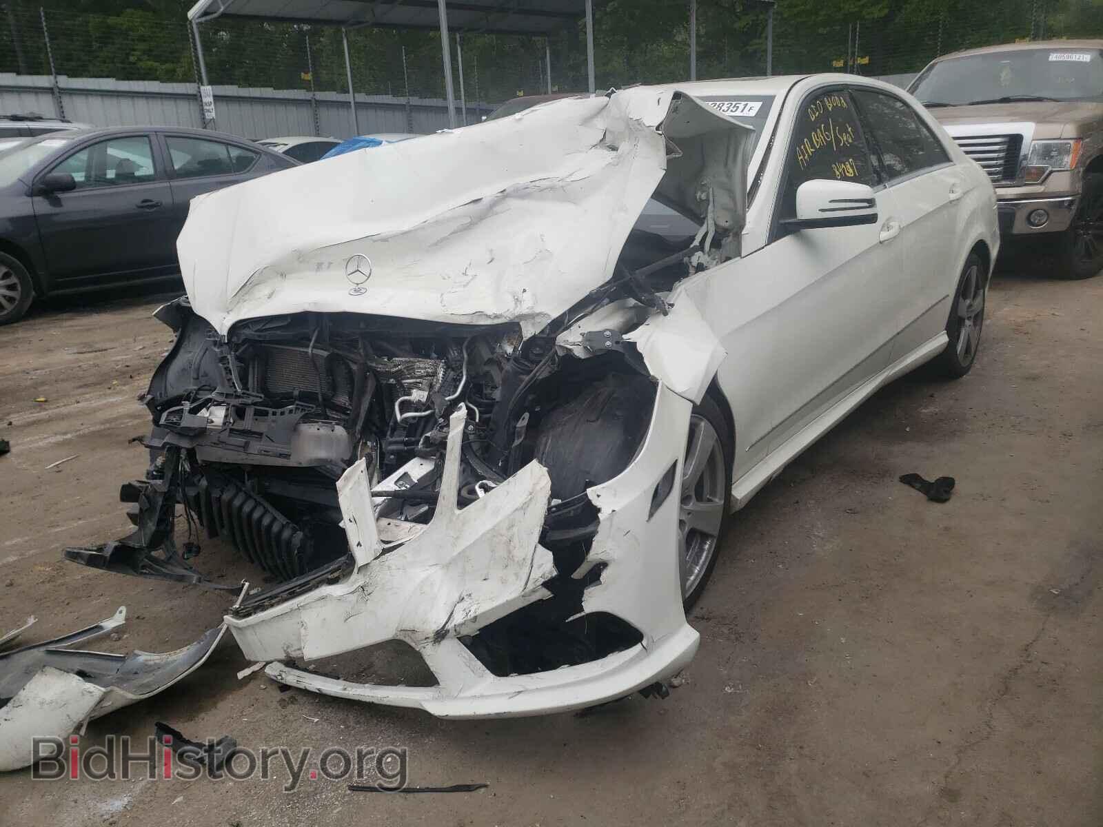 2010 MERCEDES-BENZ E-CLASS - VIN: WDDHF5GB6AA087975 - Фото 2