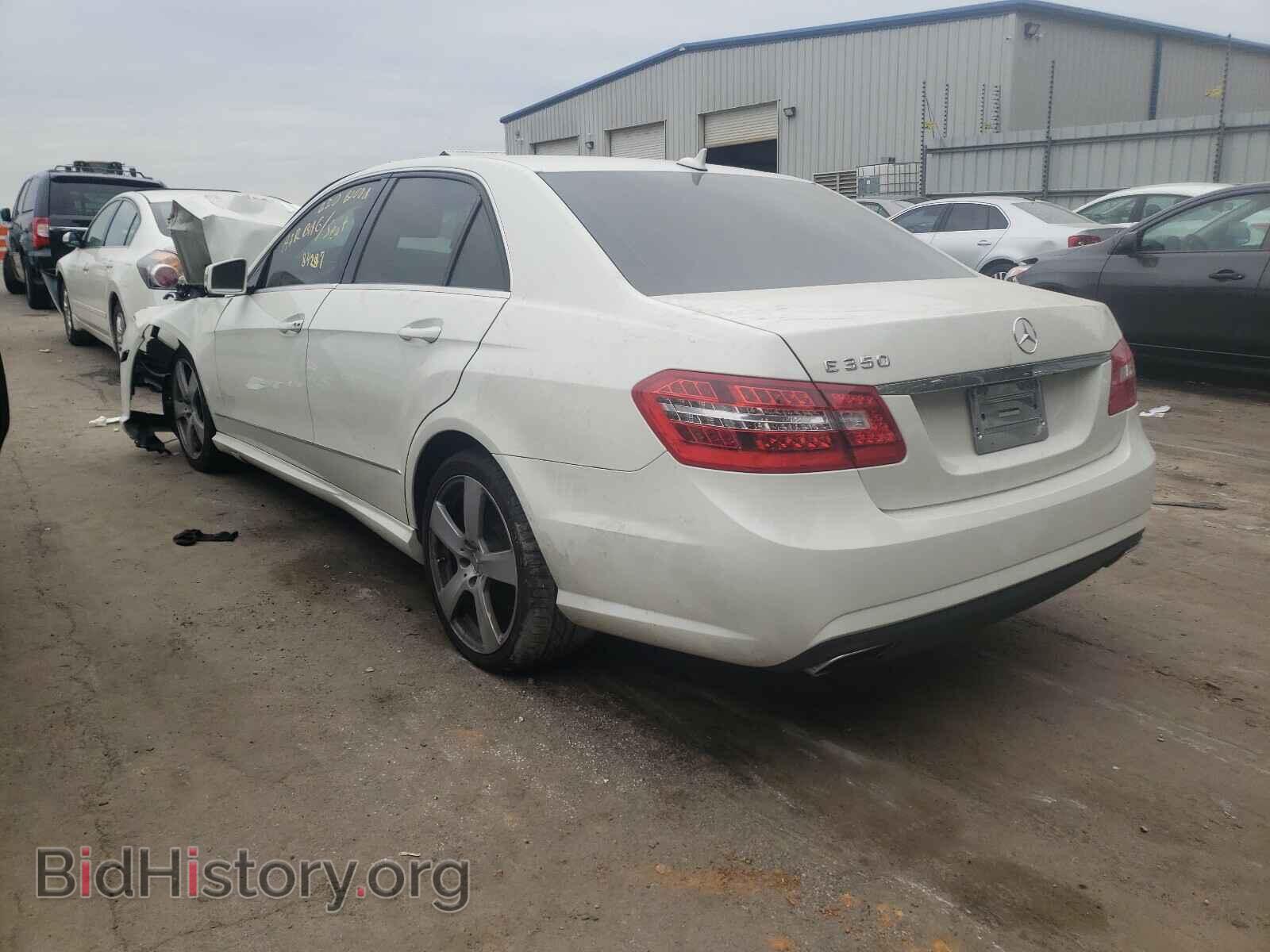 2010 MERCEDES-BENZ E-CLASS - VIN: WDDHF5GB6AA087975 - Фото 3