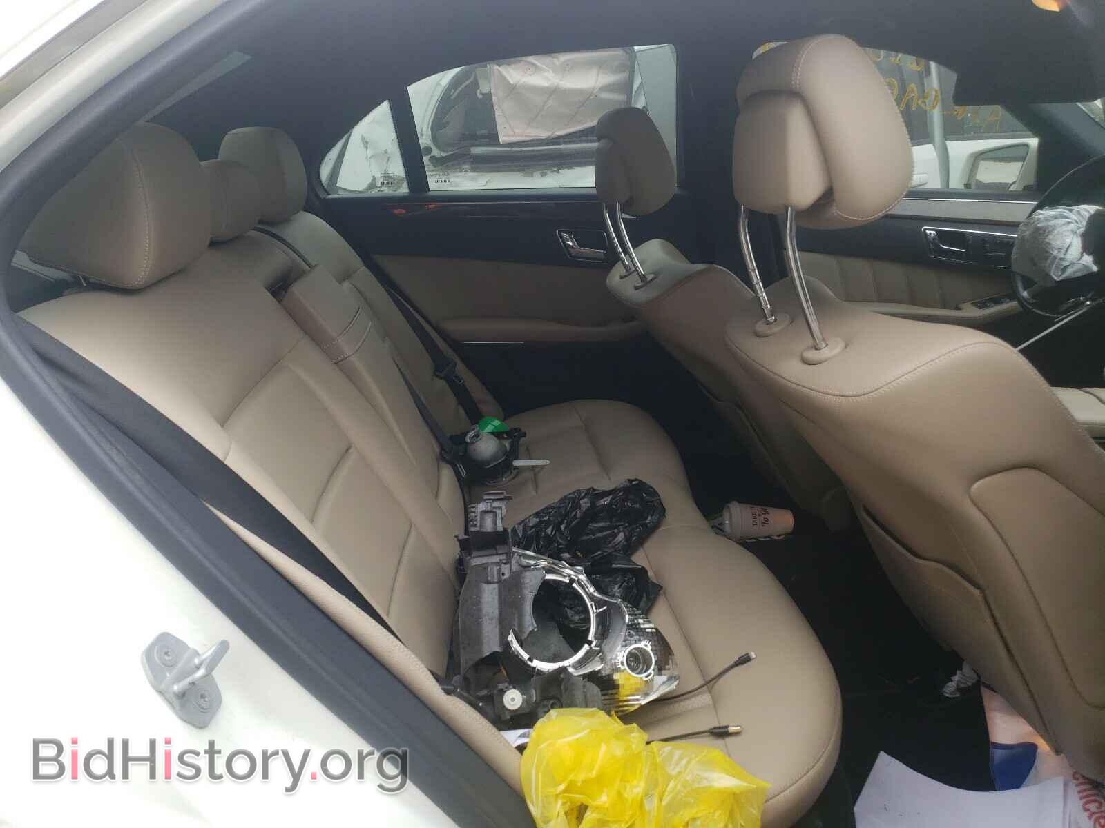 2010 MERCEDES-BENZ E-CLASS - VIN: WDDHF5GB6AA087975 - Фото 6
