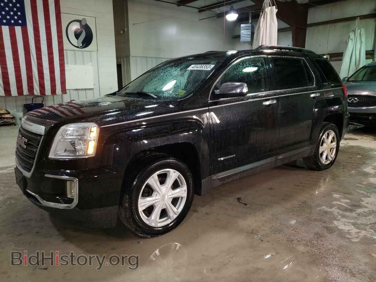 Фотография 2GKFLTEK0G6230592 - GMC TERRAIN 2016
