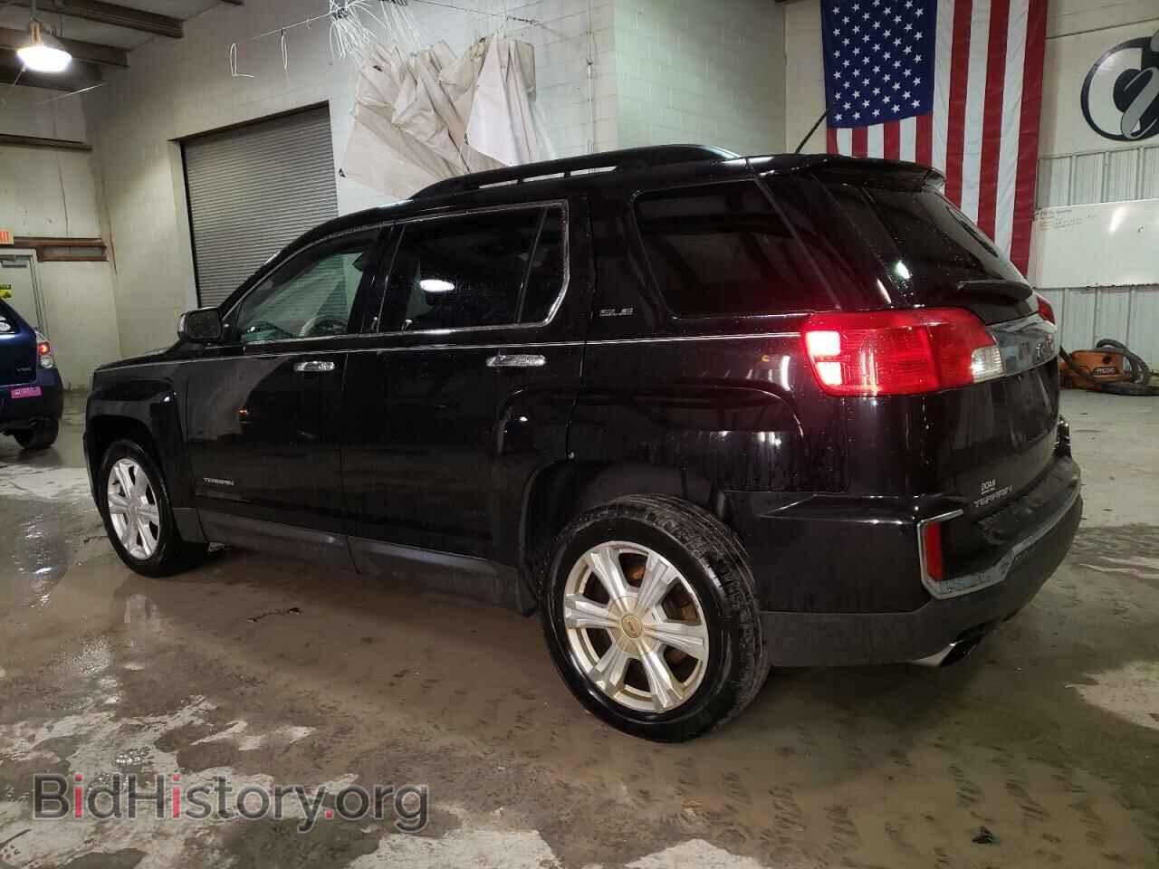 2016 GMC TERRAIN - VIN: 2GKFLTEK0G6230592 - Фото 2