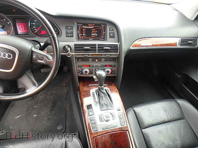2005 AUDI A6 - VIN: WAUDG74FX5N106239 - Фото 9