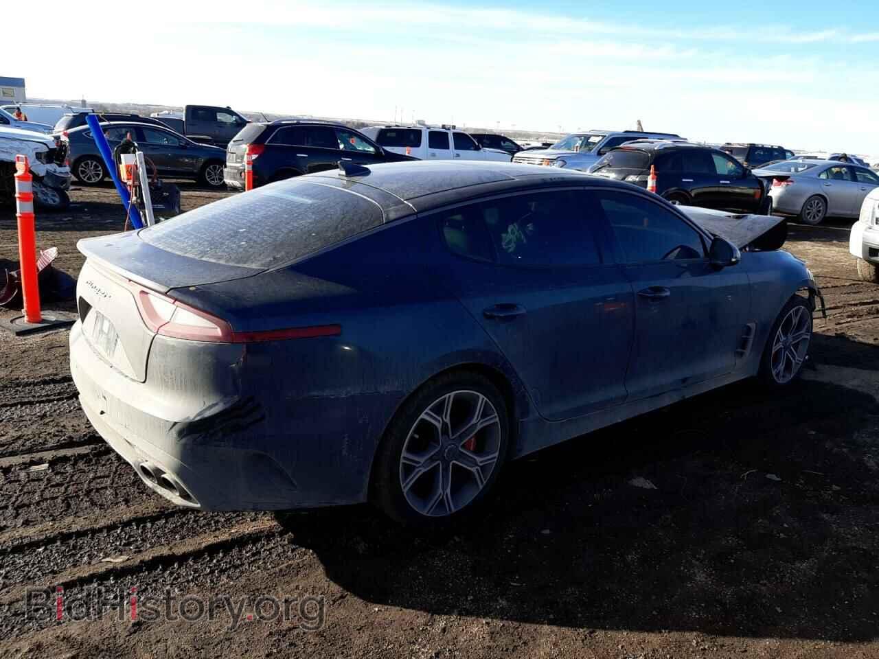 2019 KIA STINGER - VIN: KNAE55LC5K6063845 - Фото 3
